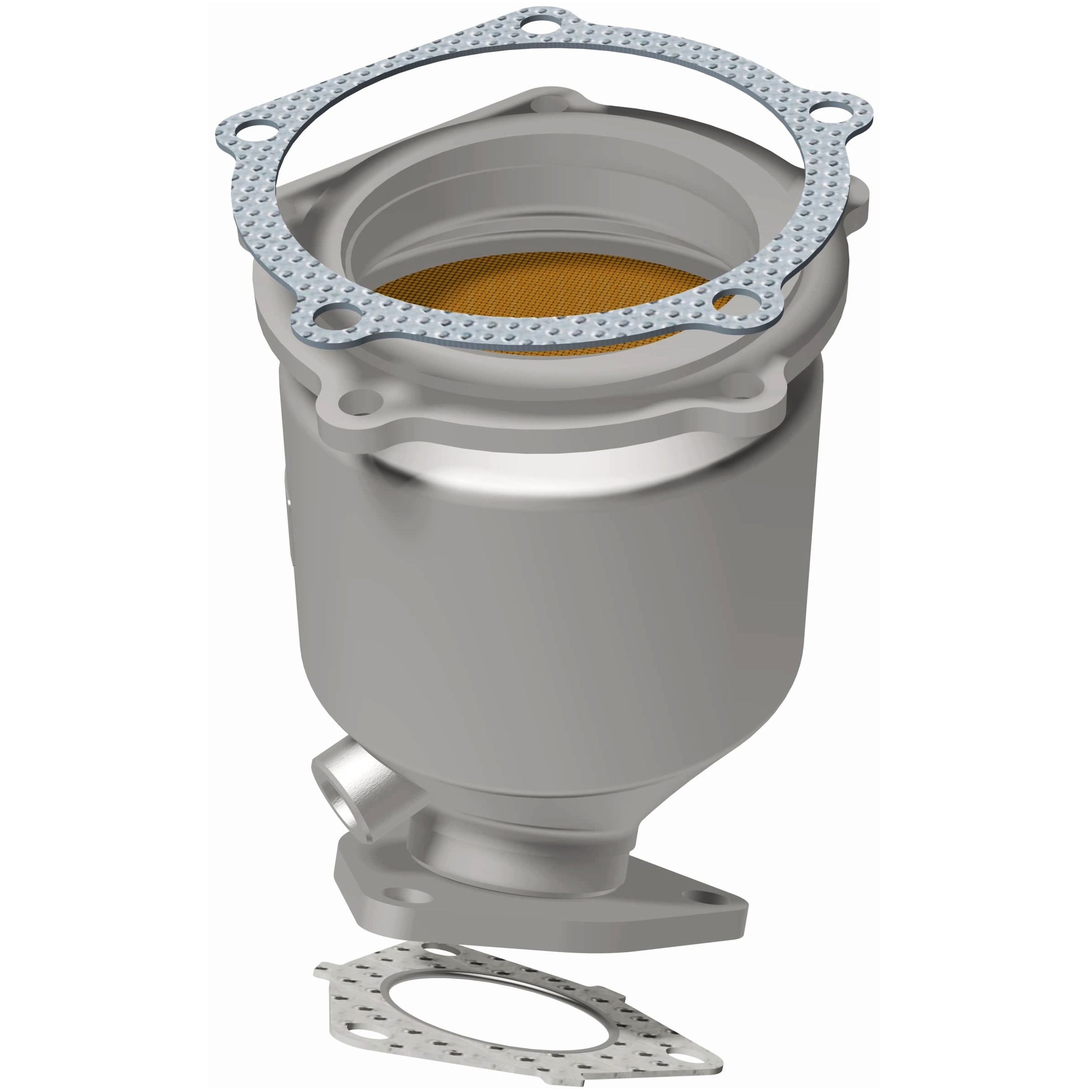 MagnaFlow Exhaust Products 23043 HM Grade Direct-Fit Catalytic Converter